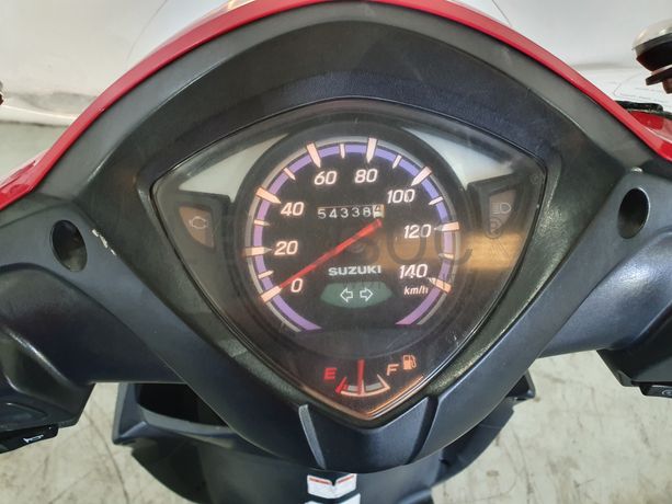 Motociclo Suzuki UK 110 Address · Ano 2015