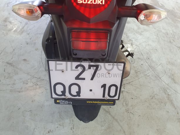 Motociclo Suzuki UK 110 Address · Ano 2015