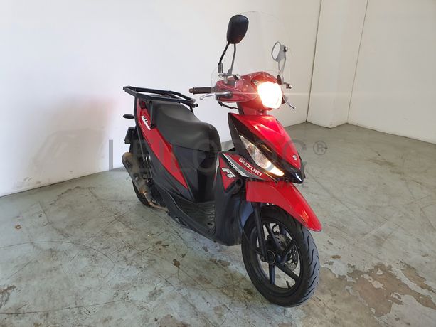 Motociclo Suzuki UK 110 Address · Ano 2015