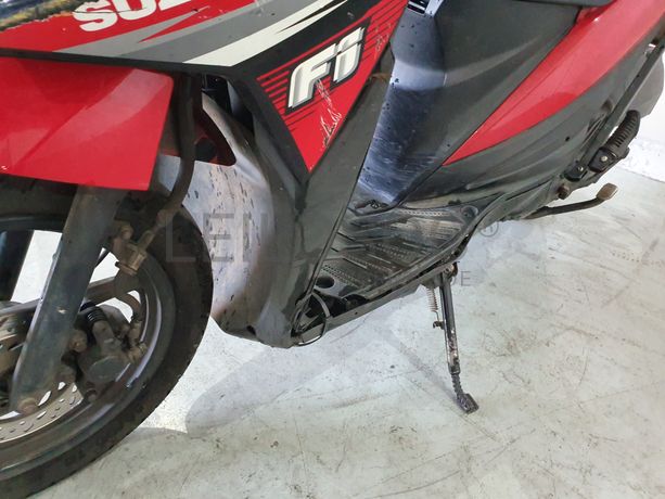 Motociclo Suzuki UK 110 Address · Ano 2015