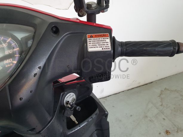 Motociclo Suzuki UK 110 Address · Ano 2015