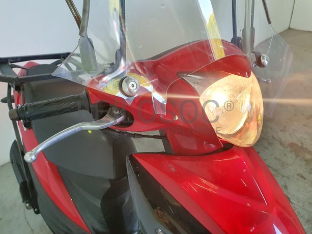 Motociclo Suzuki UK 110 Address · Ano 2015