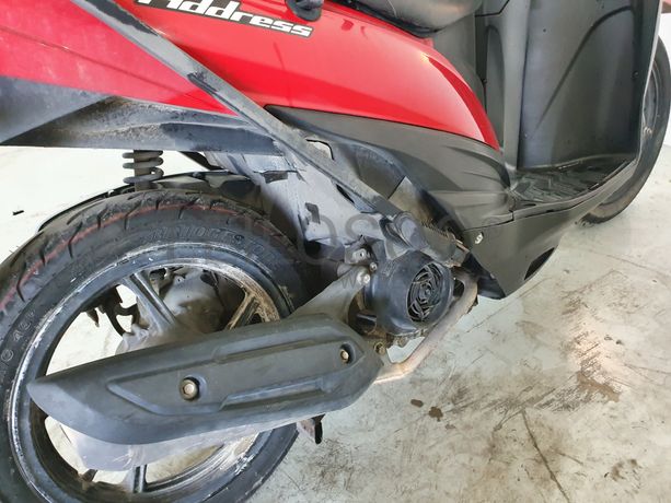 Motociclo Suzuki UK 110 Address · Ano 2015