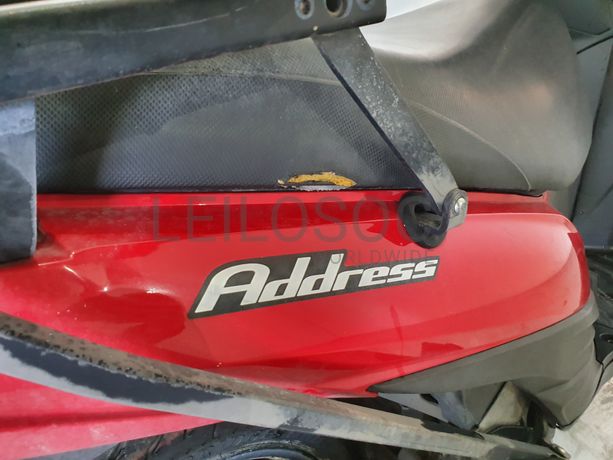 Motociclo Suzuki UK 110 Address · Ano 2015