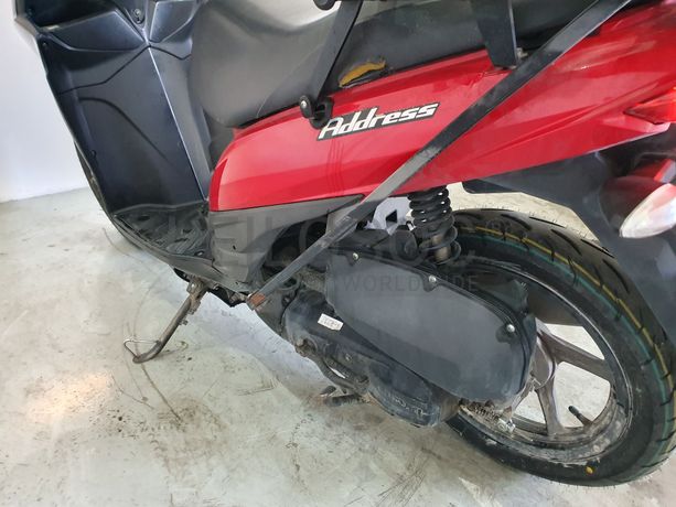 Motociclo Suzuki UK 110 Address · Ano 2015