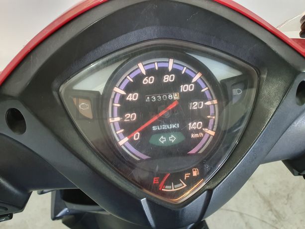 Motociclo Suzuki UK 110 Address · Ano 2015