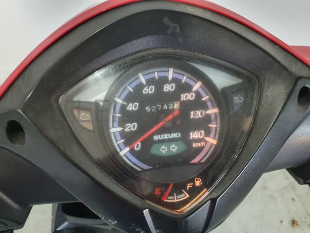 Motociclo Suzuki UK 110 Address · Ano 2015