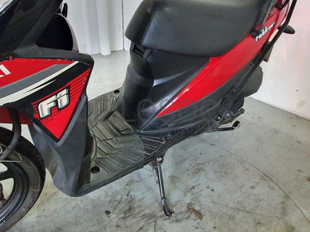 Motociclo Suzuki UK 110 Address · Ano 2015