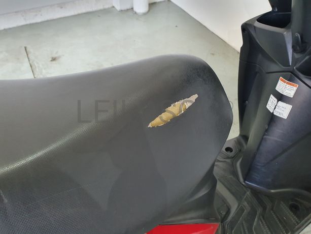 Motociclo Suzuki UK 110 Address · Ano 2015