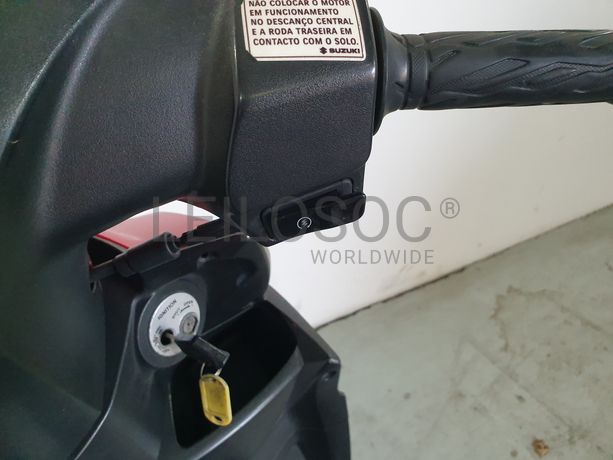 Motociclo Suzuki UK 110 Address · Ano 2015