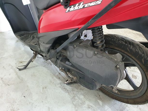 Motociclo Suzuki UK 110 Address · Ano 2015