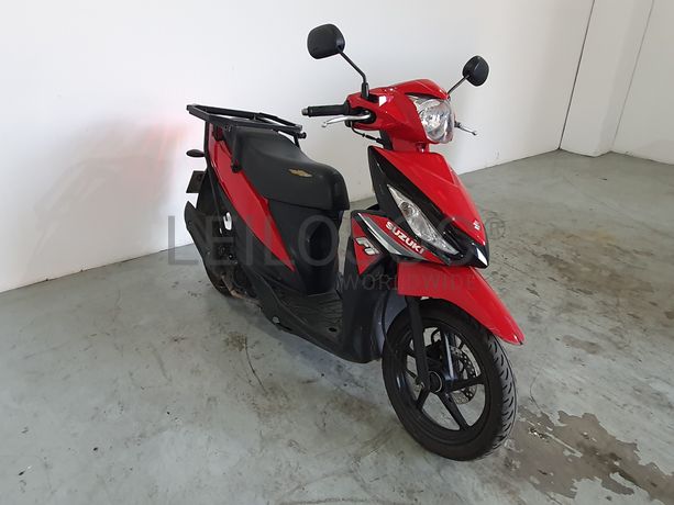 Motociclo Suzuki UK 110 Address · Ano 2015