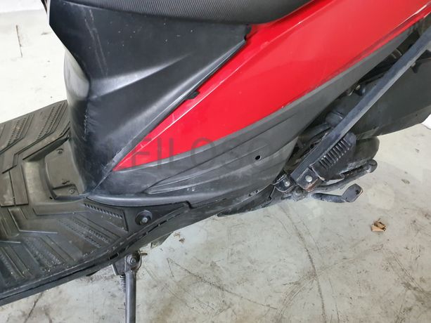 Motociclo Suzuki UK 110 Address · Ano 2015