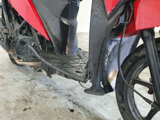 Motociclo Suzuki UK 110 Address · Ano 2016