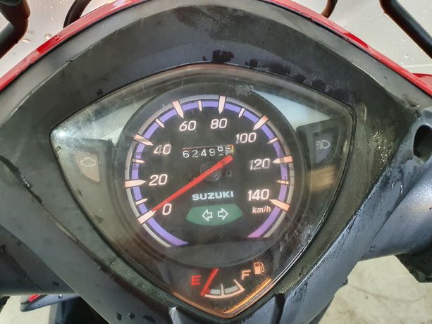 Motociclo Suzuki UK 110 Address · Ano 2016