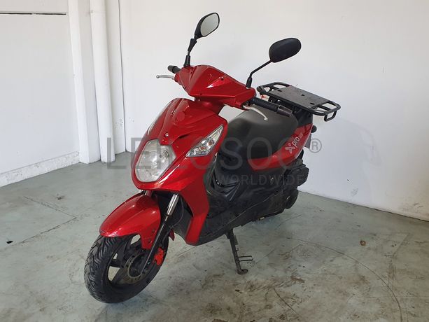SYM X-PRO 125 · Ano 2014