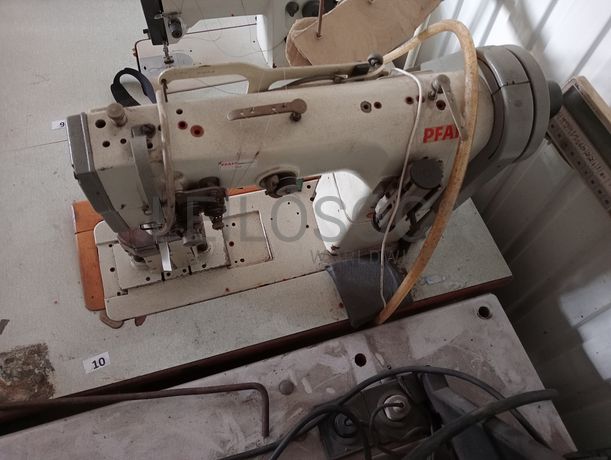 Equipamentos · Indústria de Calçado