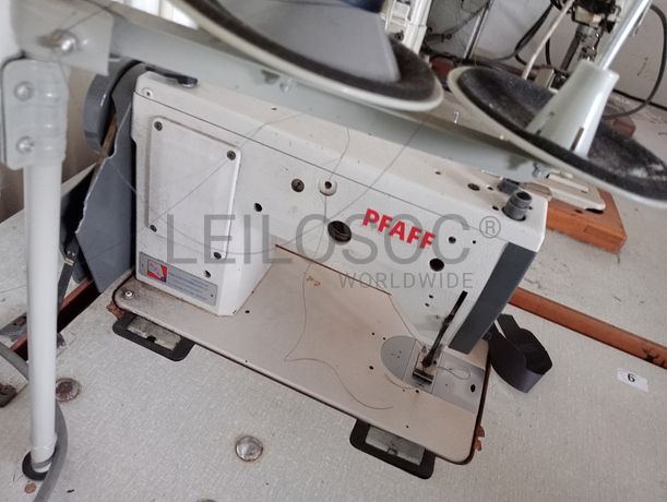 Equipamentos · Indústria de Calçado