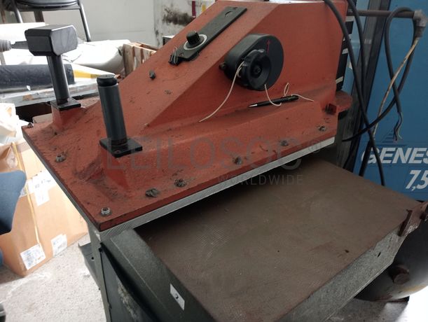 Equipamentos · Indústria de Calçado