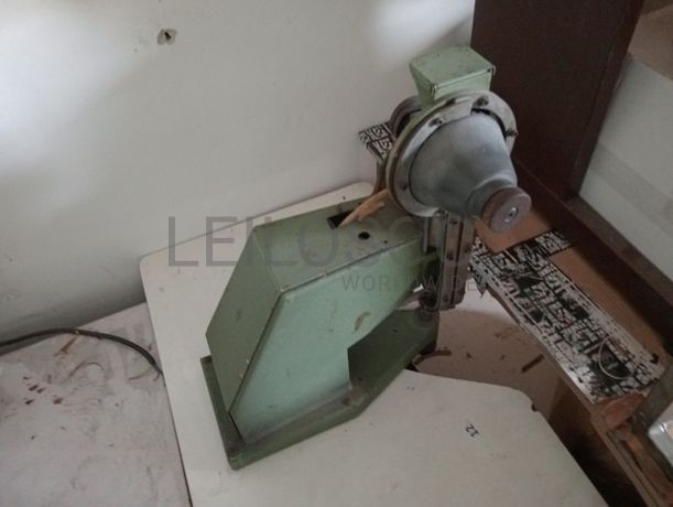 Equipamentos · Indústria de Calçado