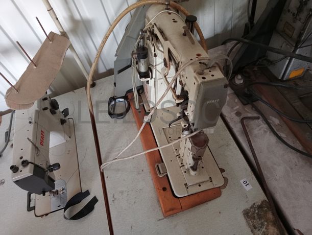 Equipamentos · Indústria de Calçado