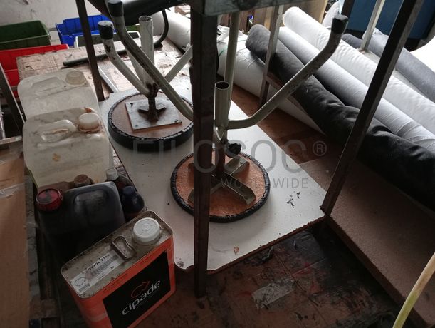 Equipamentos · Indústria de Calçado