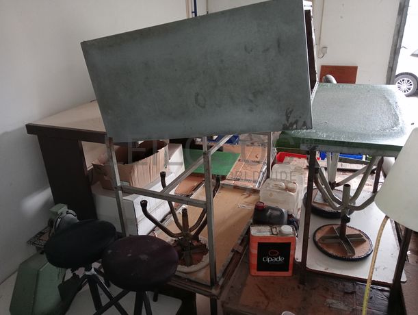 Equipamentos · Indústria de Calçado