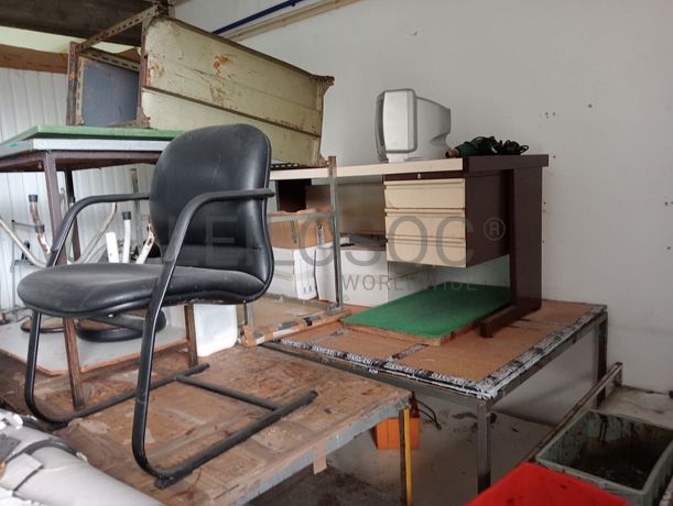 Equipamentos · Indústria de Calçado