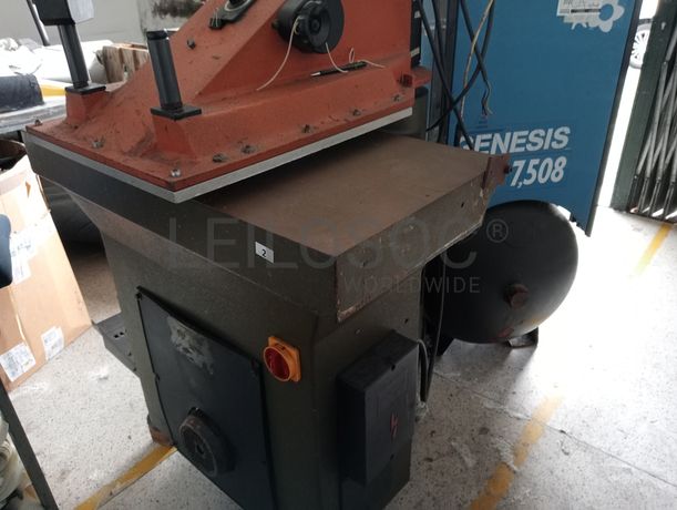 Equipamentos · Indústria de Calçado