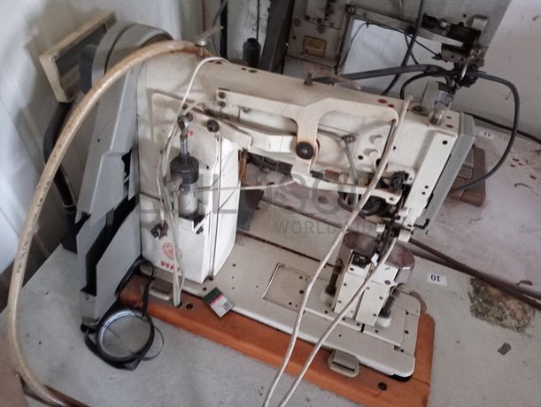 Equipamentos · Indústria de Calçado