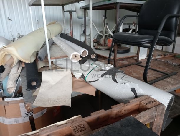 Equipamentos · Indústria de Calçado