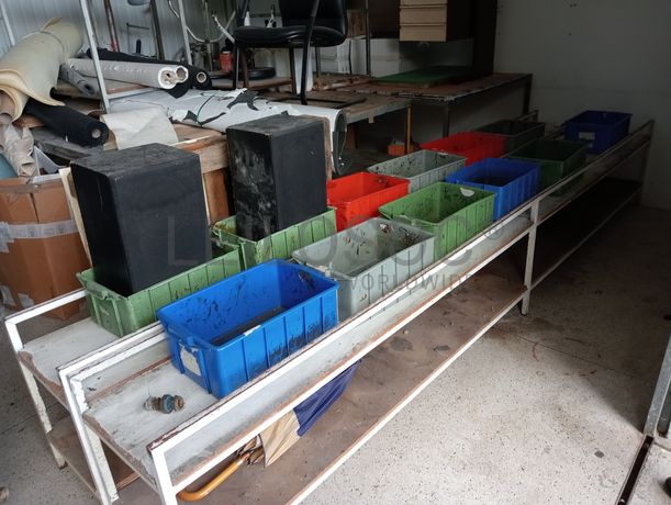 Equipamentos · Indústria de Calçado