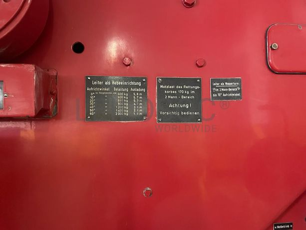 Magirus 170D 12F · Ano 1976