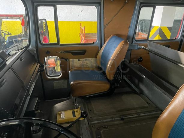 Magirus 170D 12F · Ano 1976