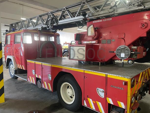 Magirus 170D 12F · Ano 1976