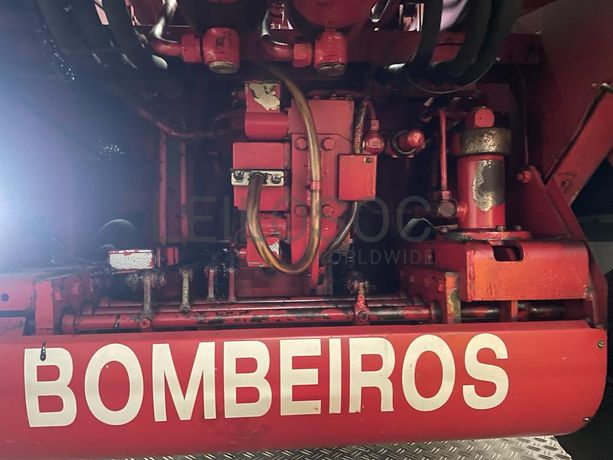 Magirus 170D 12F · Ano 1976