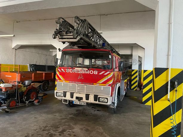 Magirus 170D 12F · Ano 1976