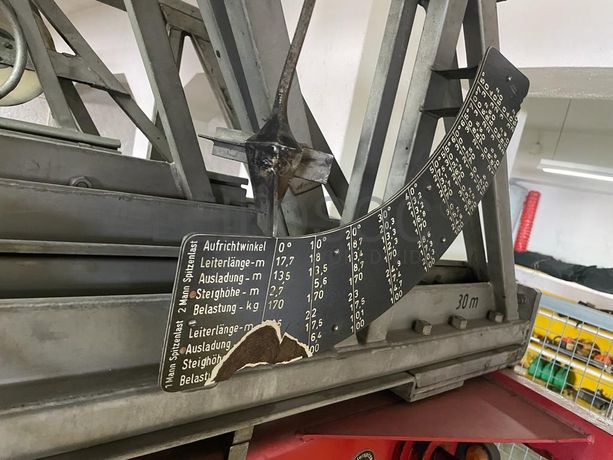 Magirus 170D 12F · Ano 1976