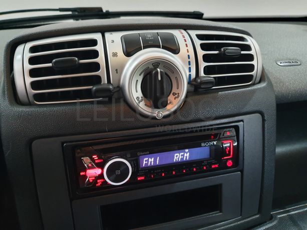 Smart Fortwo Coupé CDI · Ano 2009