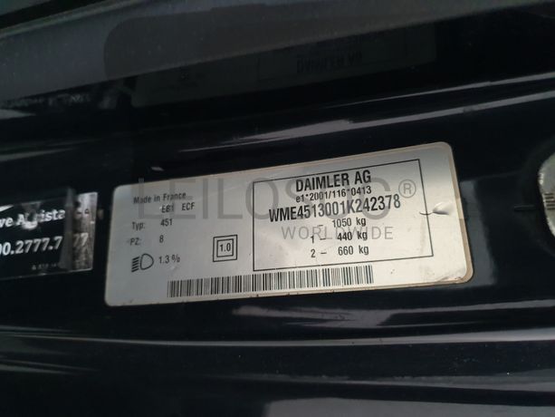 Smart Fortwo Coupé CDI · Ano 2009