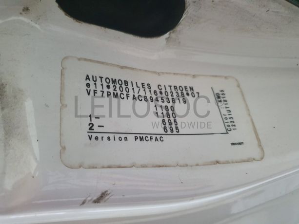 Citroën C1 · Ano 2010