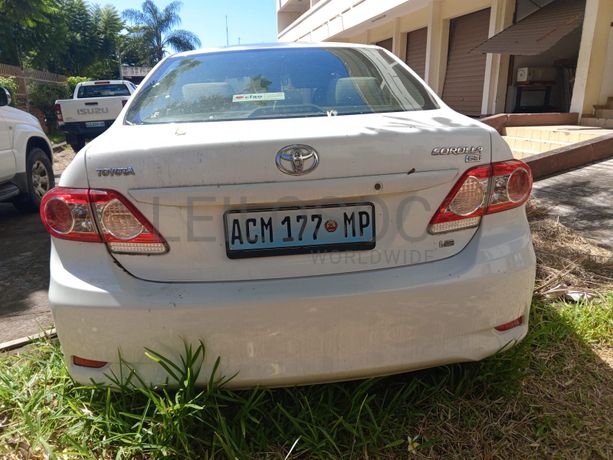 Toyota Corolla · Ano 2012