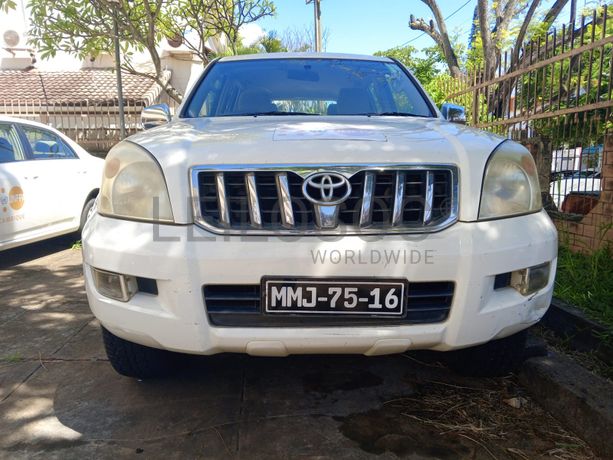 Toyota Land Cruiser Prado · Ano 2005