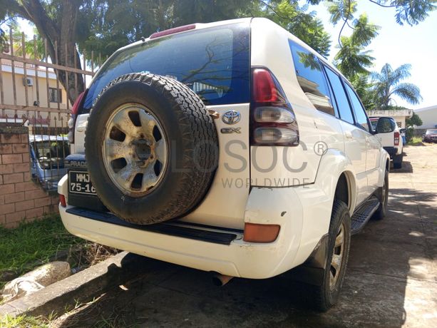 Toyota Land Cruiser Prado · Ano 2005