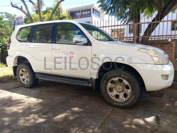 Toyota Land Cruiser Prado · Ano 2005
