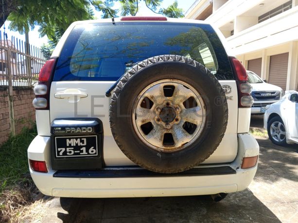 Toyota Land Cruiser Prado · Ano 2005