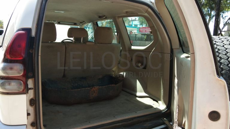 Toyota Land Cruiser Prado · Ano 2005