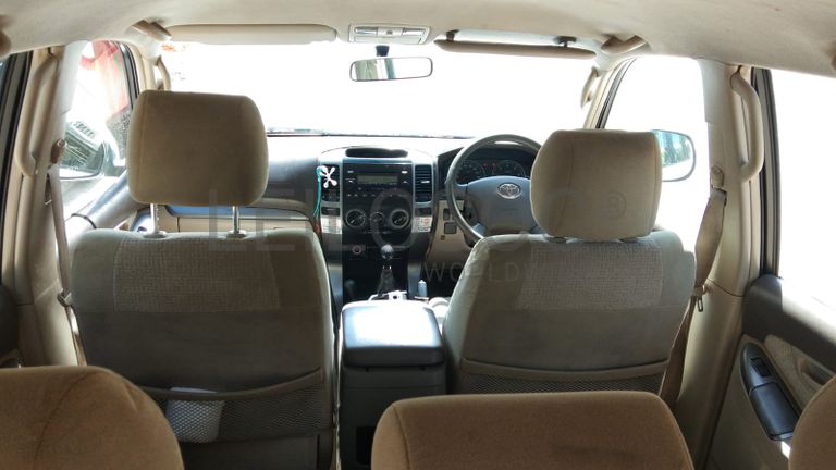 Toyota Land Cruiser Prado · Ano 2005