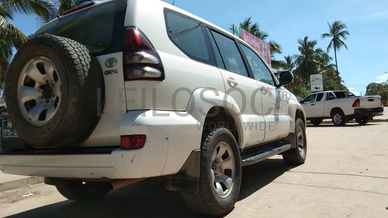 Toyota Land Cruiser Prado · Ano 2005