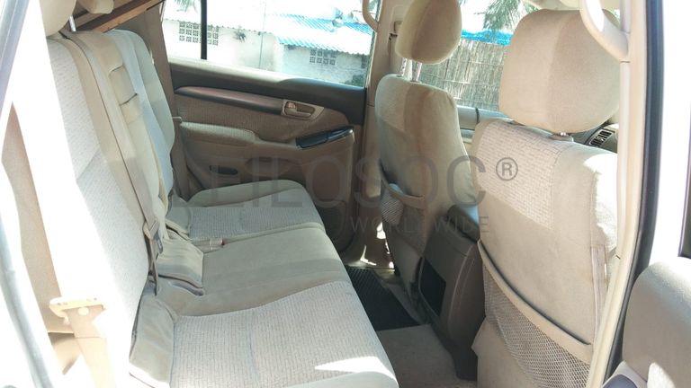 Toyota Land Cruiser Prado · Ano 2005